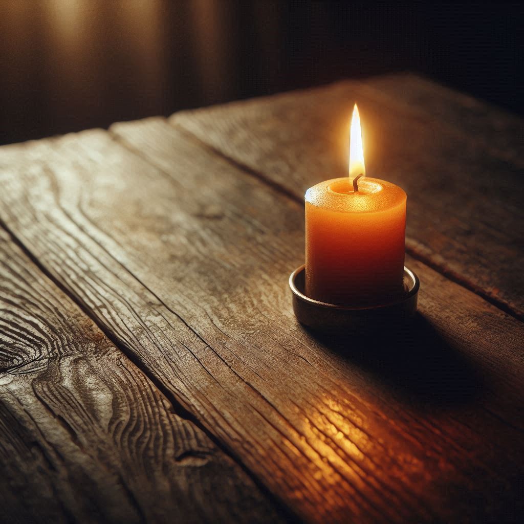 Memorial candle