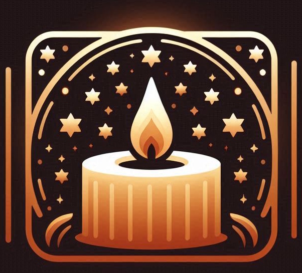 Memory Candle logo